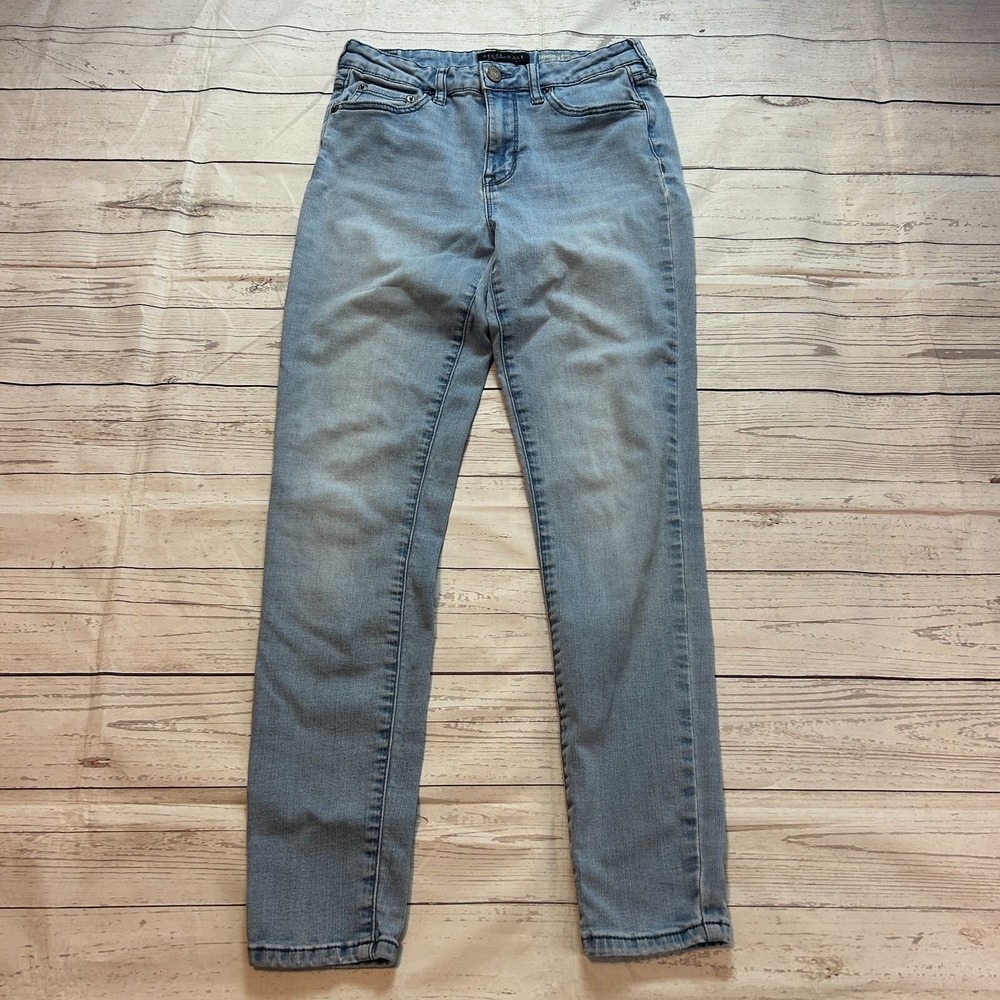 Aeropostale High Waisted Ankle Jegging Denim Jeans Women's Size 6 Regular - Picture 1 of 9